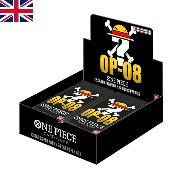 Bandai  One Piece Card Game Box OP-08 ENG 