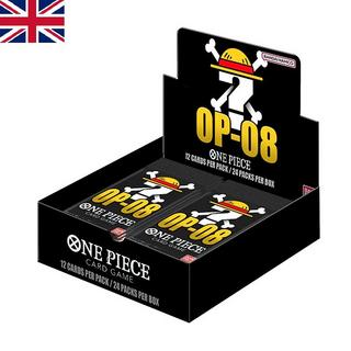 Bandai  One Piece Card Game Box OP-08 ENG 