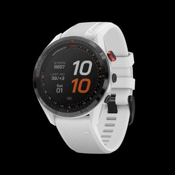 Garmin Ansatz S62 Golf GPS Watch White