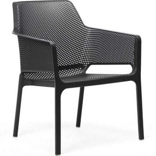 NARDI outdoor Fauteuil de jardin Net anthracite haut  