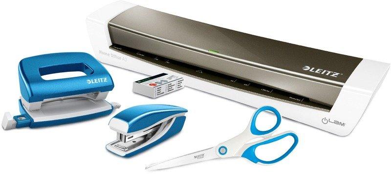 Leitz LEITZ Laminiergerät iLAM A3 neu1 dunkelgrau/weiss Bundle  