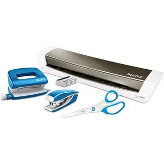 Leitz LEITZ Laminiergerät iLAM A3 neu1 dunkelgrau/weiss Bundle  