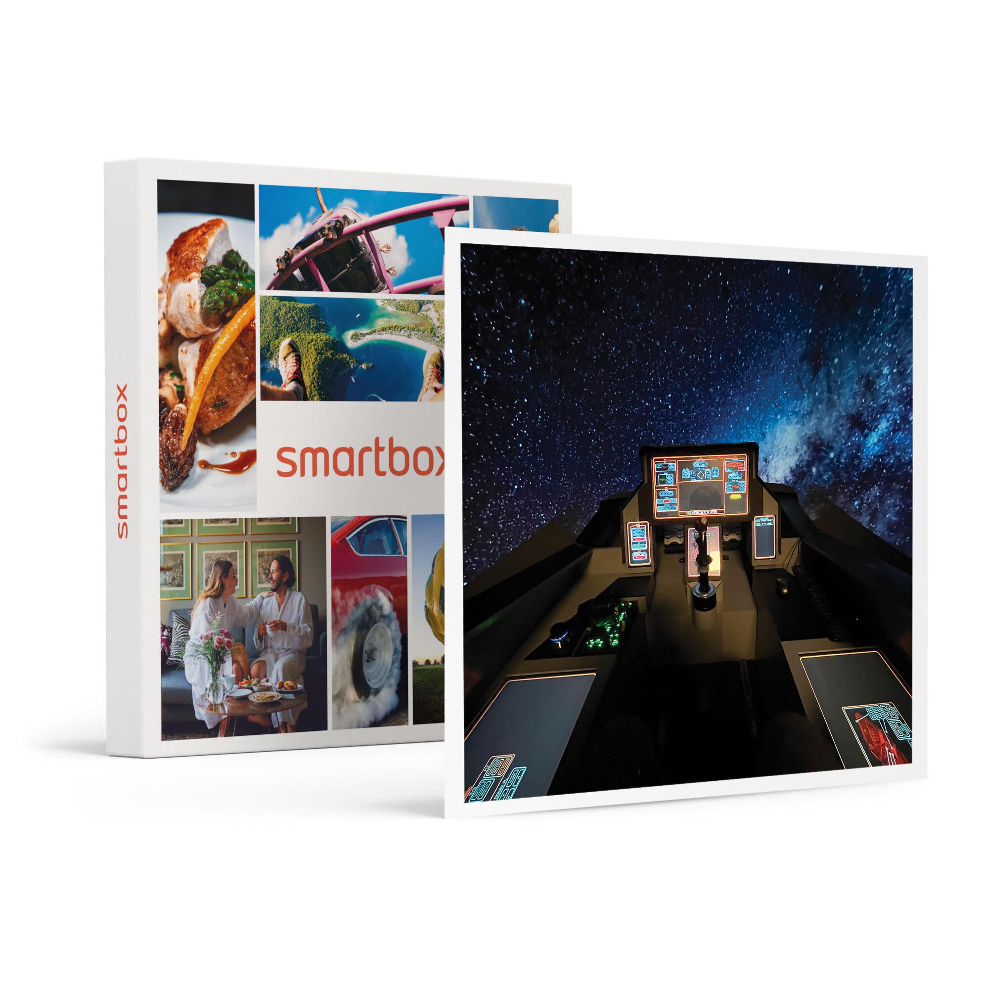 Image of Einzigartige Flug- Oder Rennsimulationen In Basel Für 1 Person - Geschenkbox Unisex