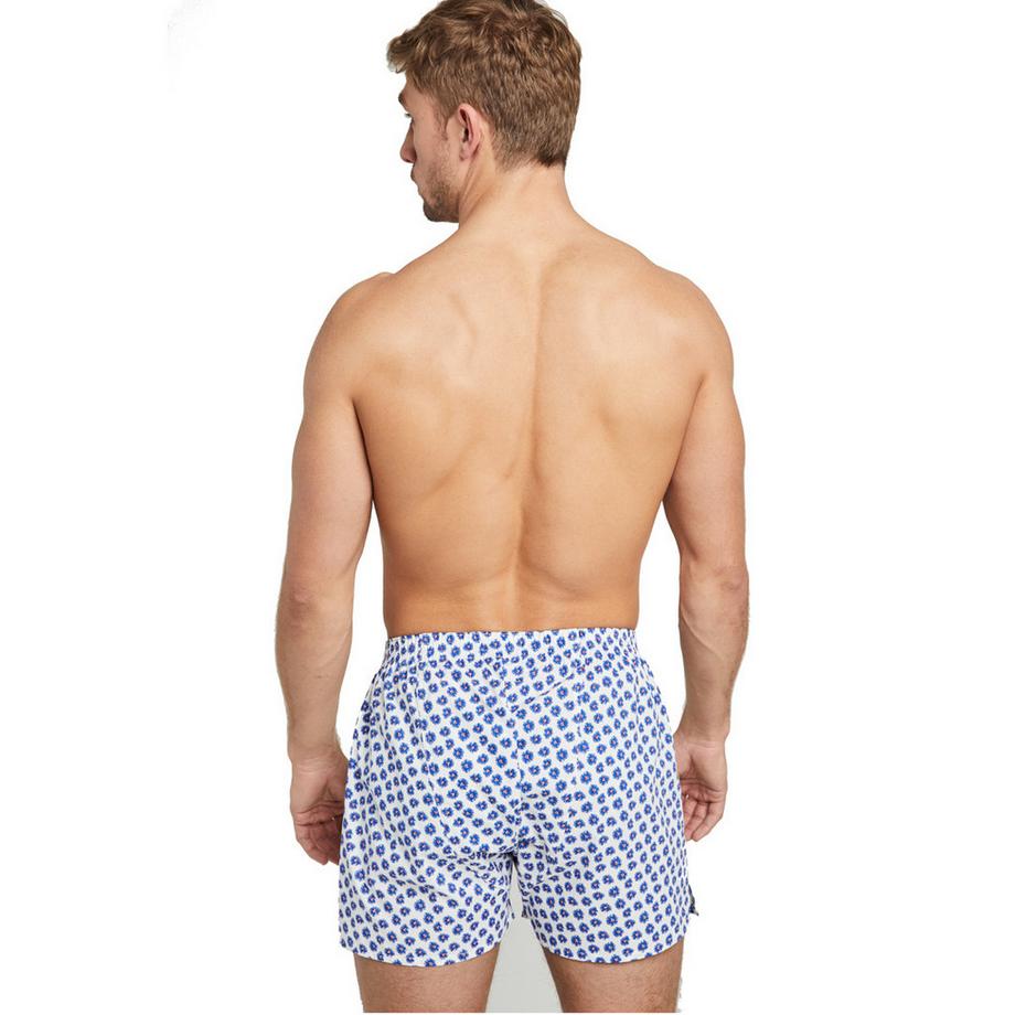 JOCKEY Re-Active Blue Flower Boxer  