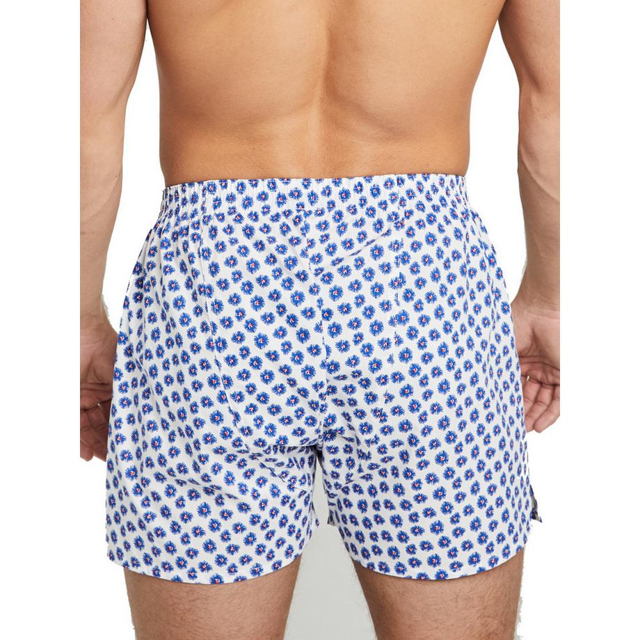 JOCKEY Re-Active Blue Flower Boxer  