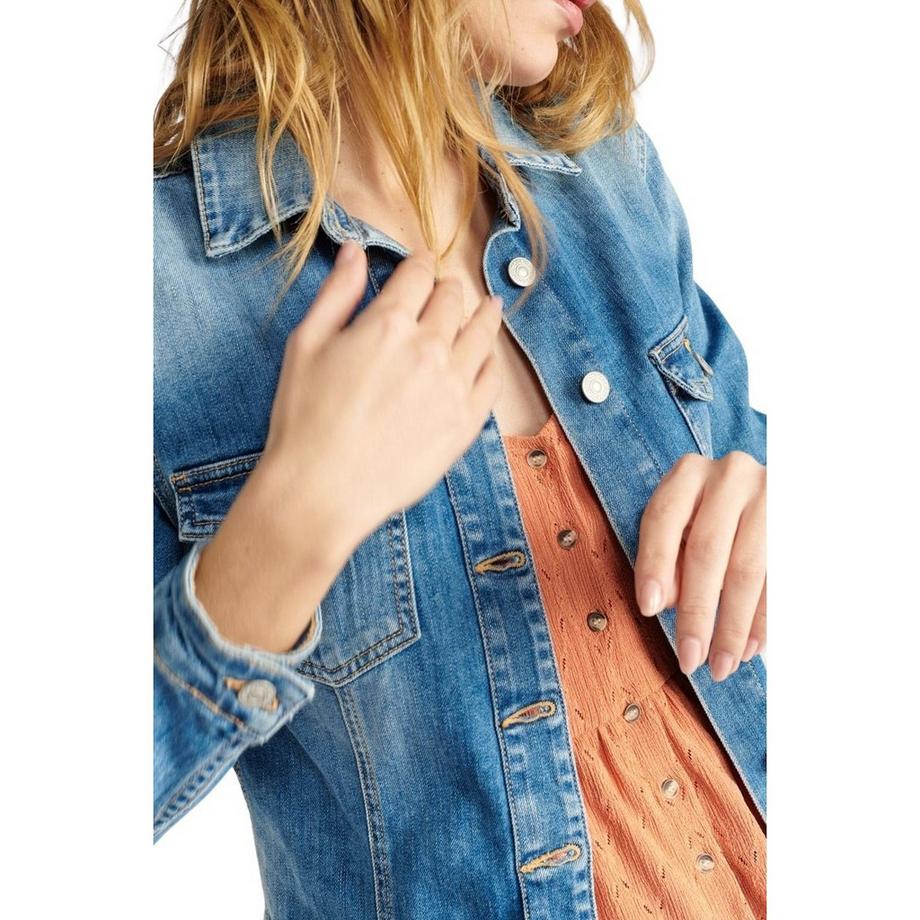 le temps des cerises Lilly Giacca di Jeans  