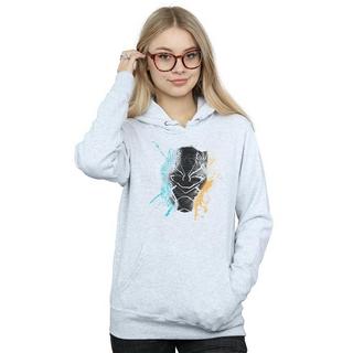 MARVEL  Sweat à capuche Panthère noire Splash 