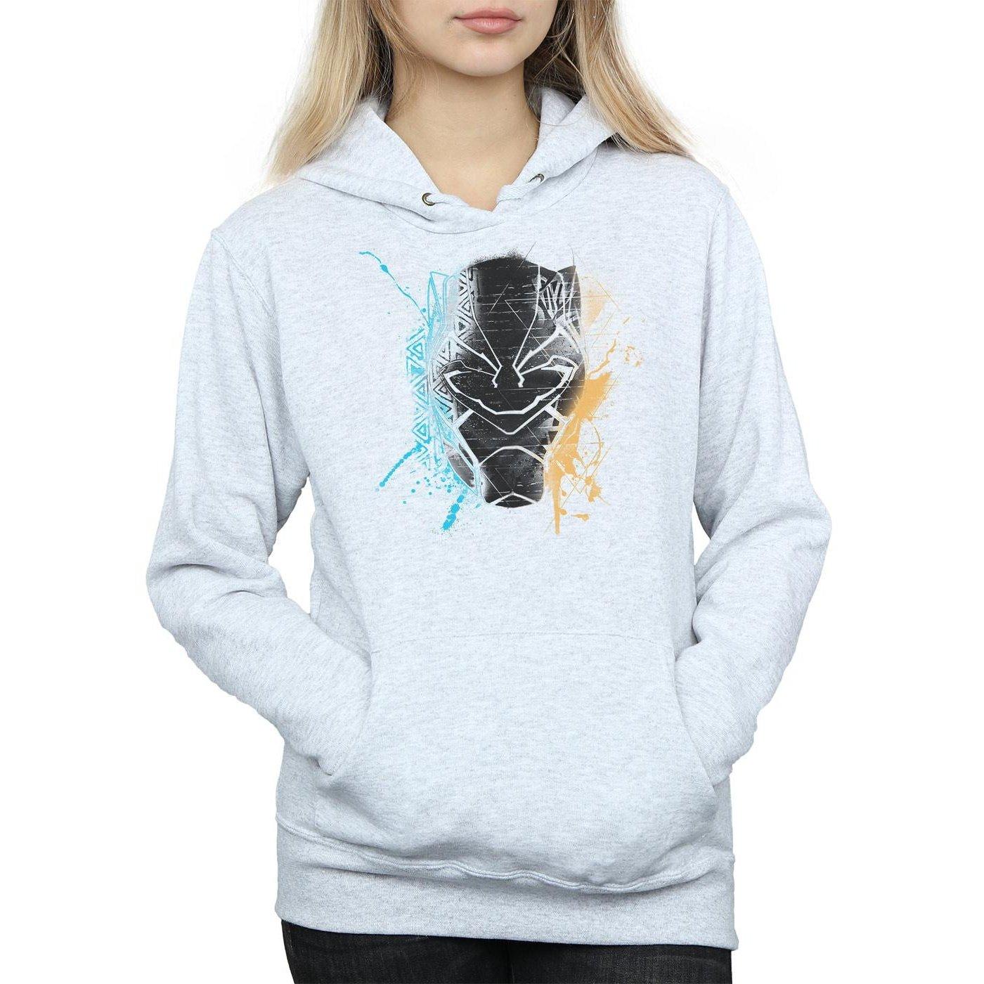 MARVEL  Sweat à capuche Panthère noire Splash 