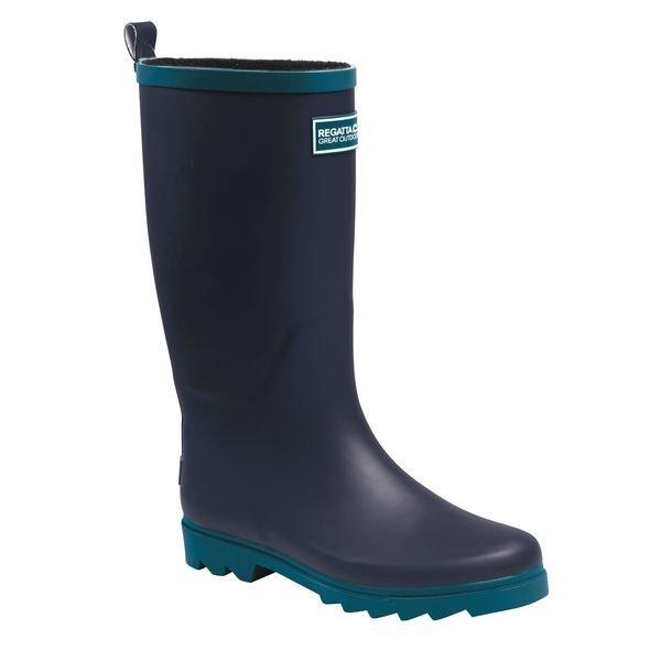 Image of Gummistiefel Fairweather Damen Blau 37