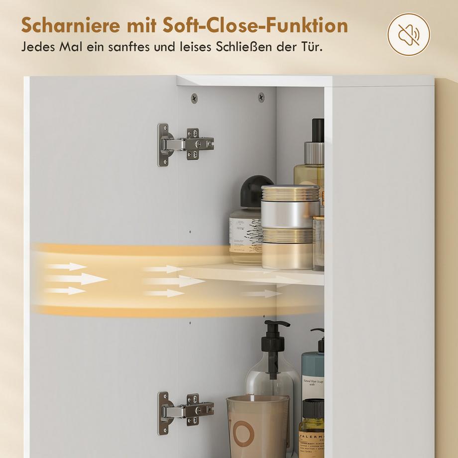 HOMCOM Badezimmerschrank  