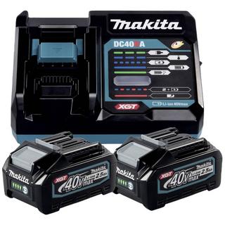 Makita  Kit Power source Li 40V 2.5Ah 