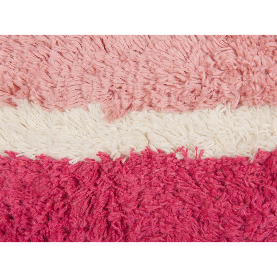 Beliani Dekokissen aus Baumwolle Boho BISTORTA  