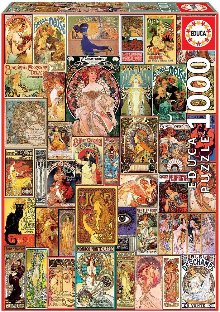 Image of Art Nouveau (1000)
