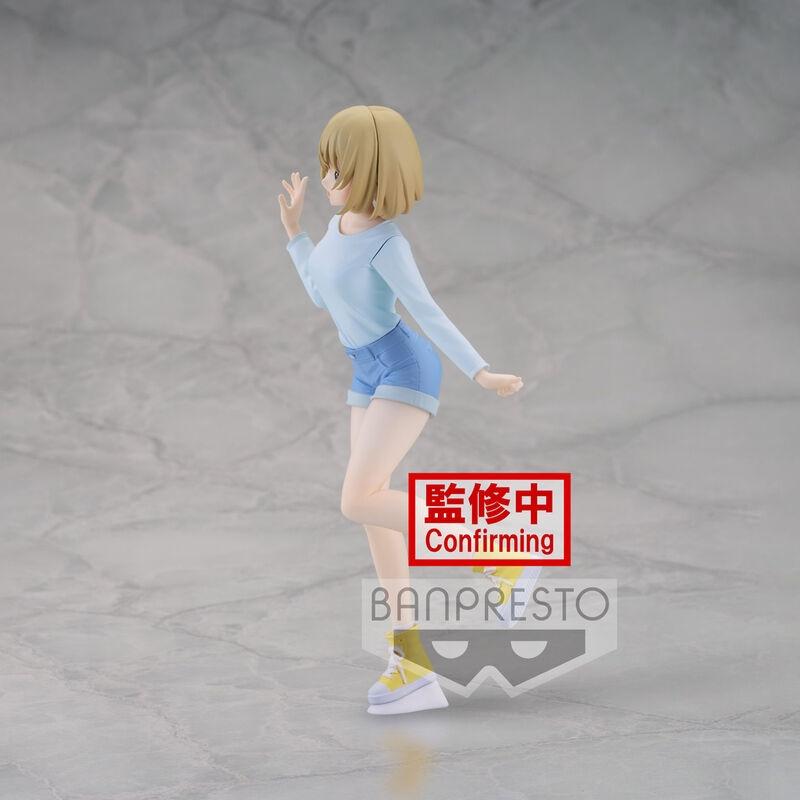 Banpresto  18699 - A COUPLE OF CUCKOOS - KYUNITIES - SACHI UMINO - BANPRESTO STATUA 17CM 