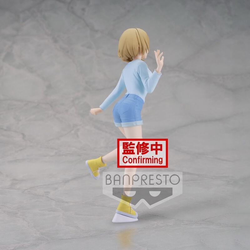 Banpresto  18699 - A COUPLE OF CUCKOOS - KYUNITIES - SACHI UMINO - BANPRESTO STATUA 17CM 