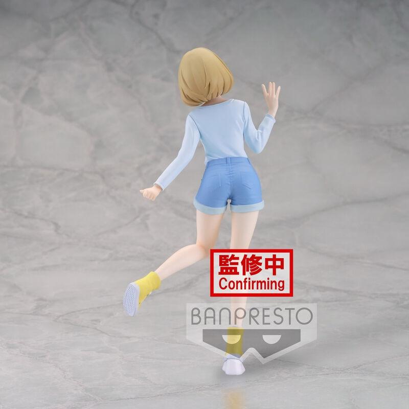 Banpresto  18699 - A COUPLE OF CUCKOOS - KYUNITIES - SACHI UMINO - BANPRESTO STATUA 17CM 