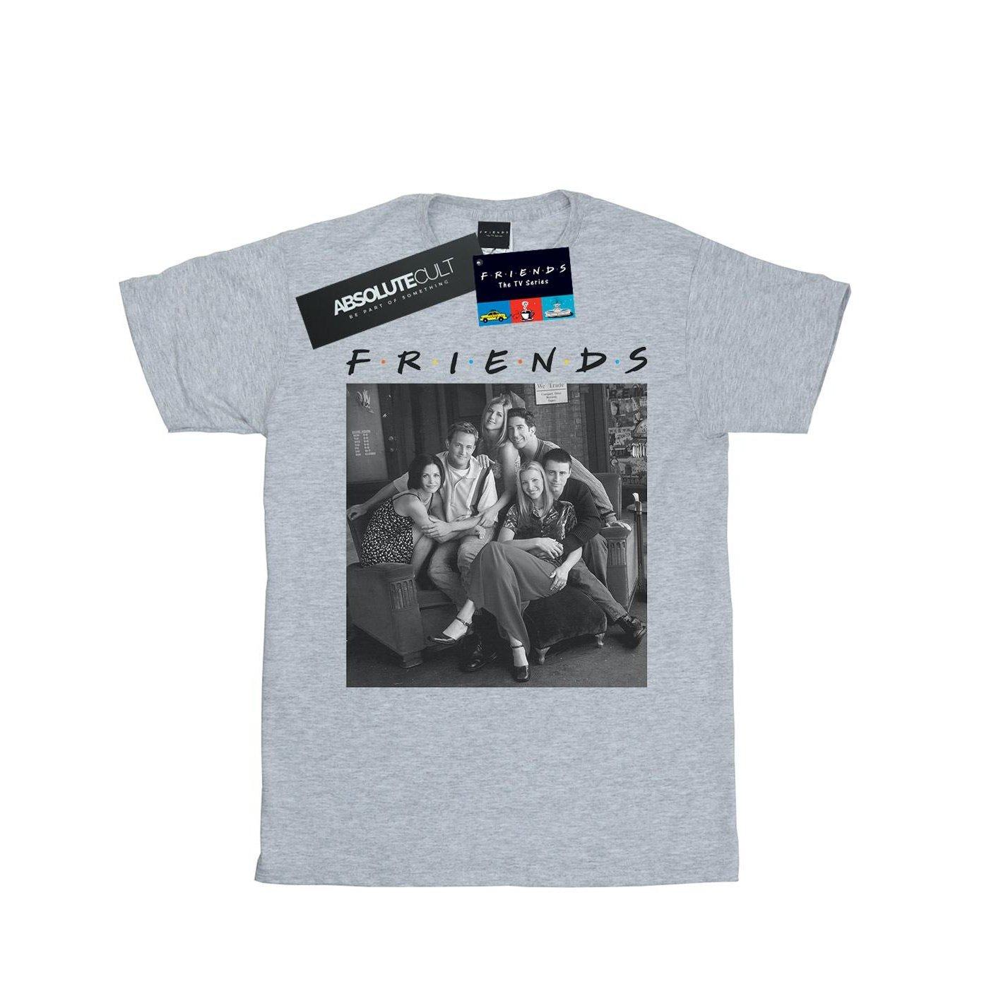 Image of Black And White Photo Tshirt Jungen Grau 128