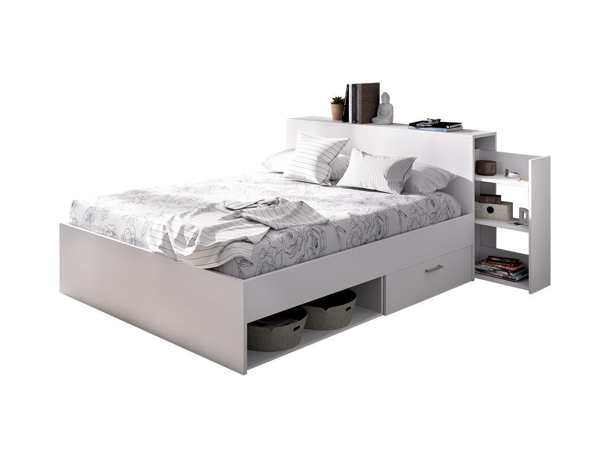 Image of Bett mit Stauraum Schubladen FLORIAN Bett mit Stauraum Schubladen FLORIAN