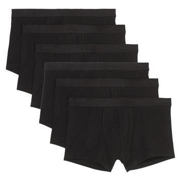 6er Pack Essentials Organic Cotton - Retro Short  Pant
