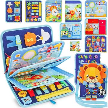 Jouet Busy Board - Jouet pour enfants Jouet de motricité Tableau d'activités