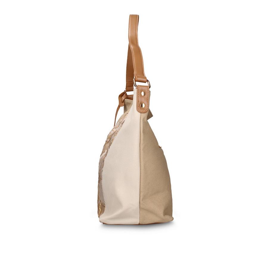 GianMarco Venturi Borsa a tracolla Alizé con motivo floreale  