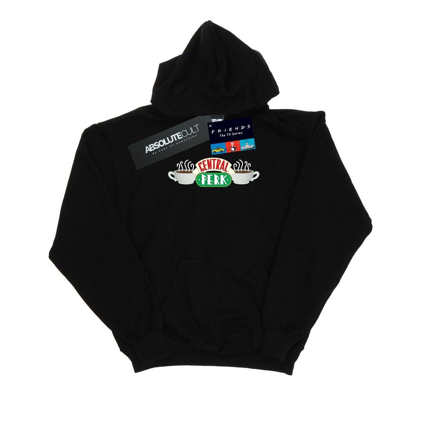 Image of Central Perk Kapuzenpullover Herren Schwarz M