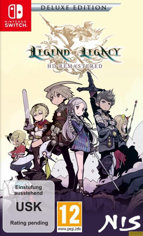 NIS America  The Legend of Legacy HD Remastered - Deluxe Edition 