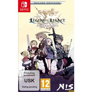 NIS America  The Legend of Legacy HD Remastered - Deluxe Edition 