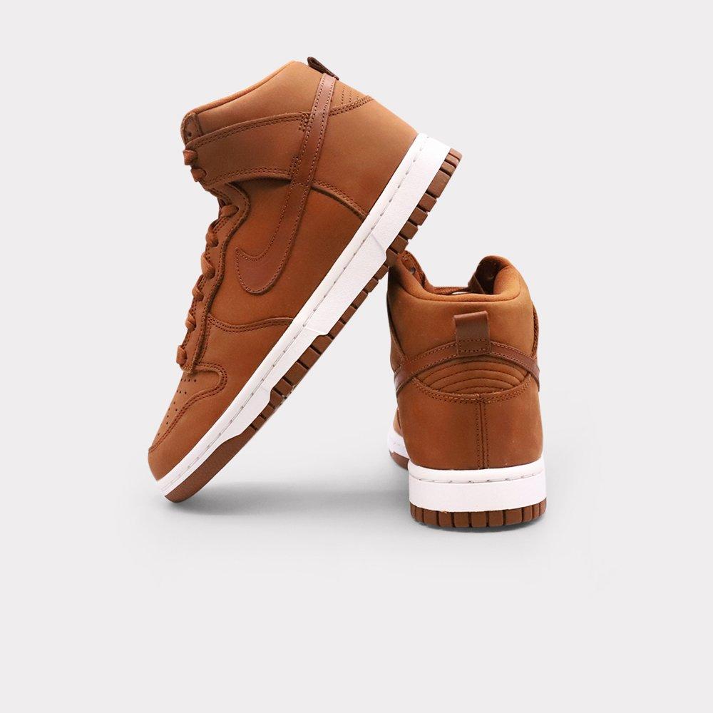 NIKE  Nike Dunk High - Pecan 