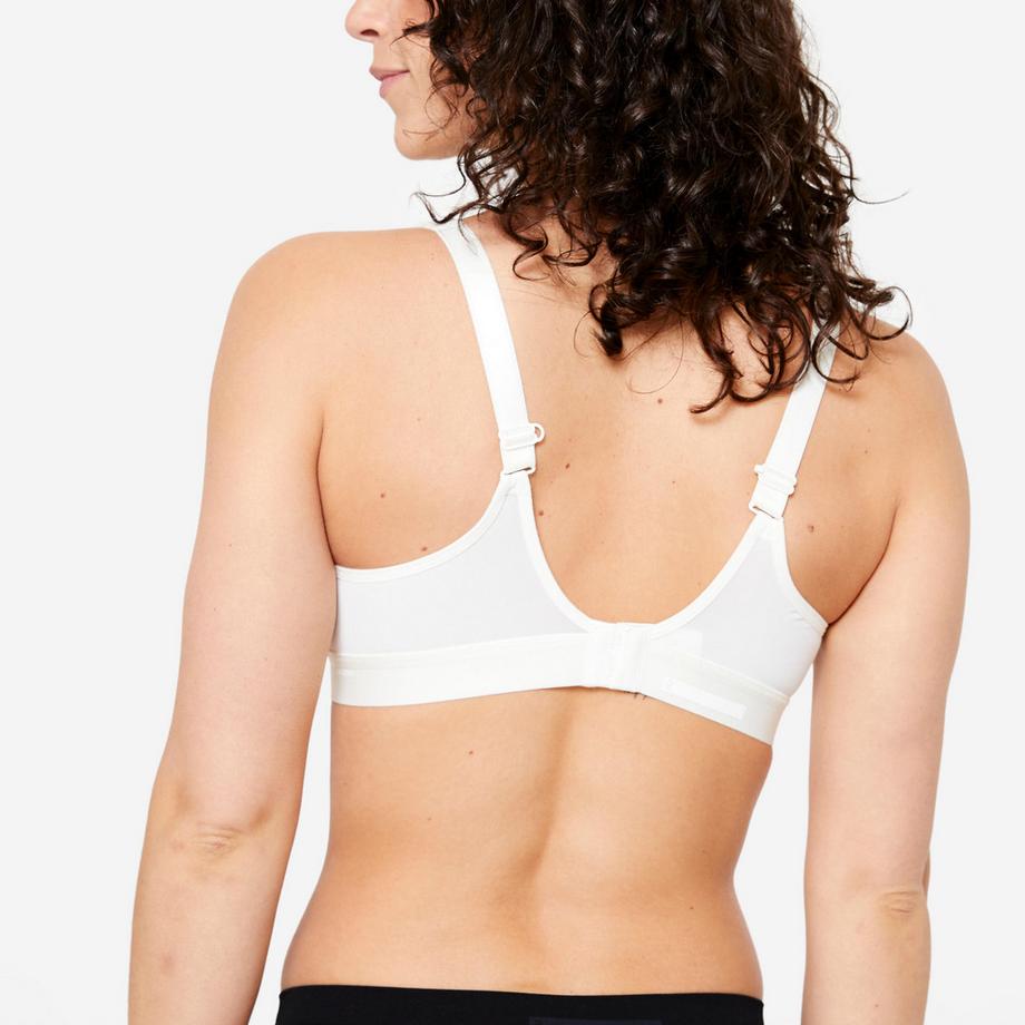 DECATHLON  Reggiseno sportivo bustier donna sostegno forte 