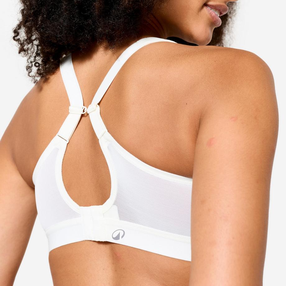 DECATHLON  Reggiseno sportivo bustier donna sostegno forte 