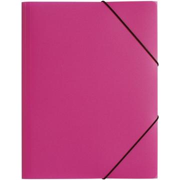 PAGNA Gummizugmappe Trend PP A3 21638-34 3 Klappen rosa