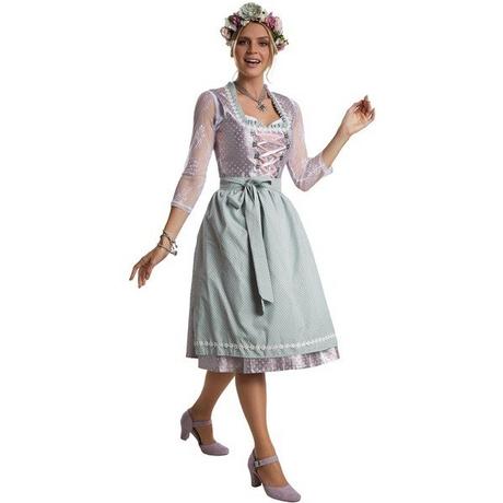 Tectake  Frauenkostüm Midi-Dirndl Oberammergau Modell 2 