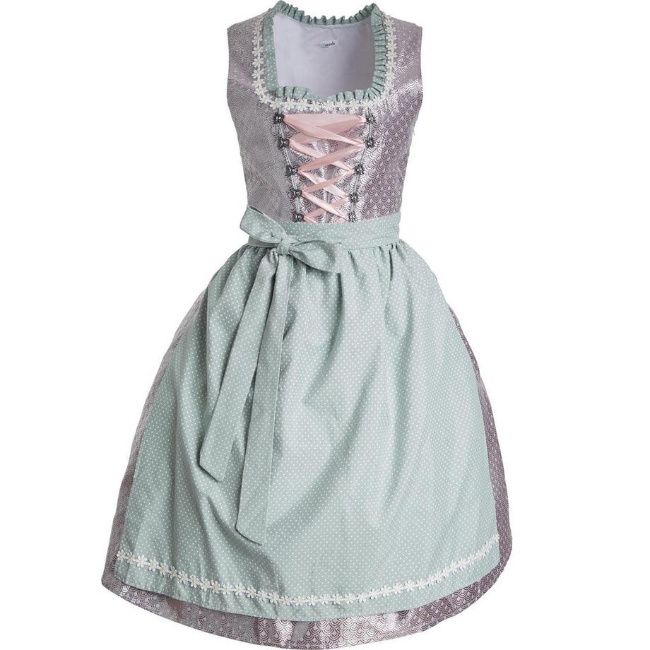 Tectake  Midi-Dirndl Oberammergau Modell 2 