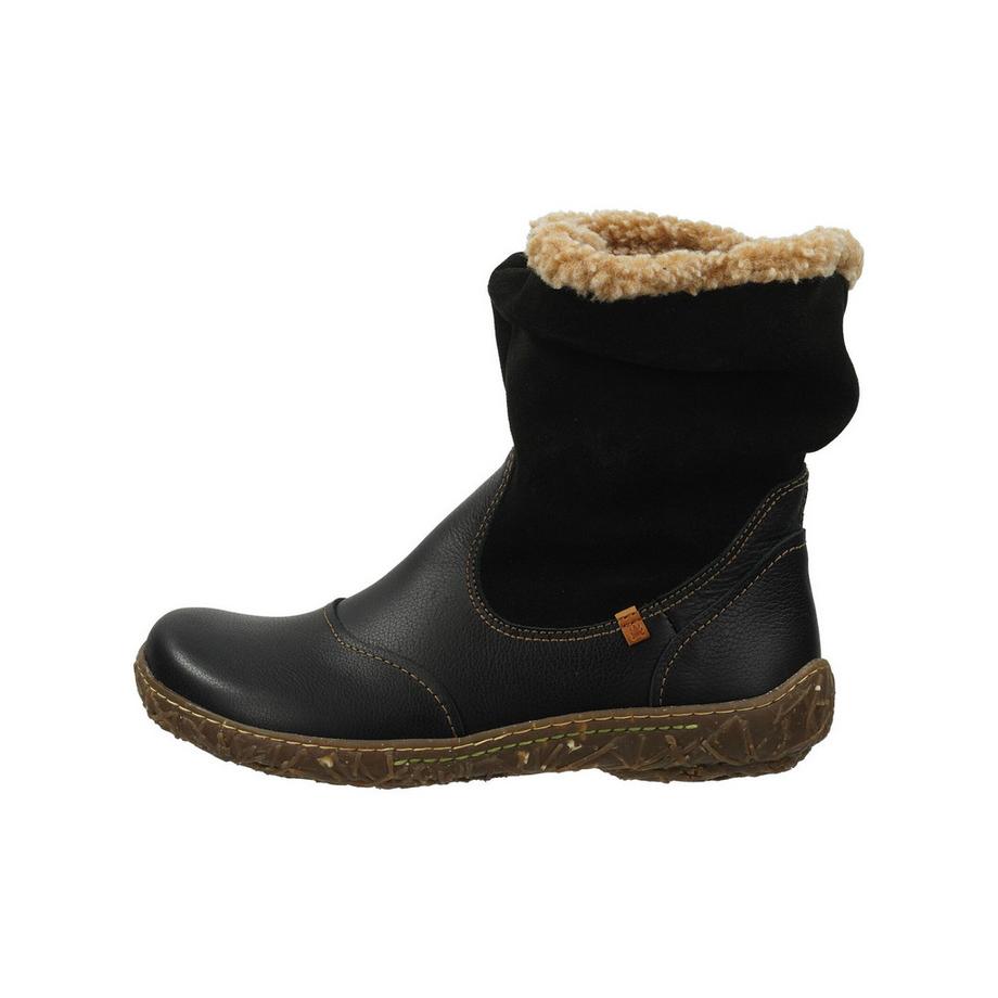 El Naturalista N758 Natural Grain-Lux S Black Nido Black Stivaletti  