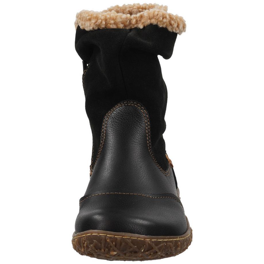 El Naturalista N758 Natural Grain-Lux S Black Nido Black Stivaletti  