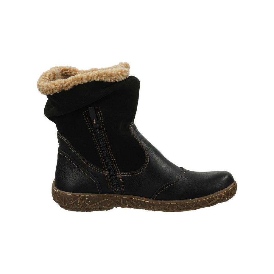 El Naturalista N758 Natural Grain-Lux S Black Nido Black Stivaletti  