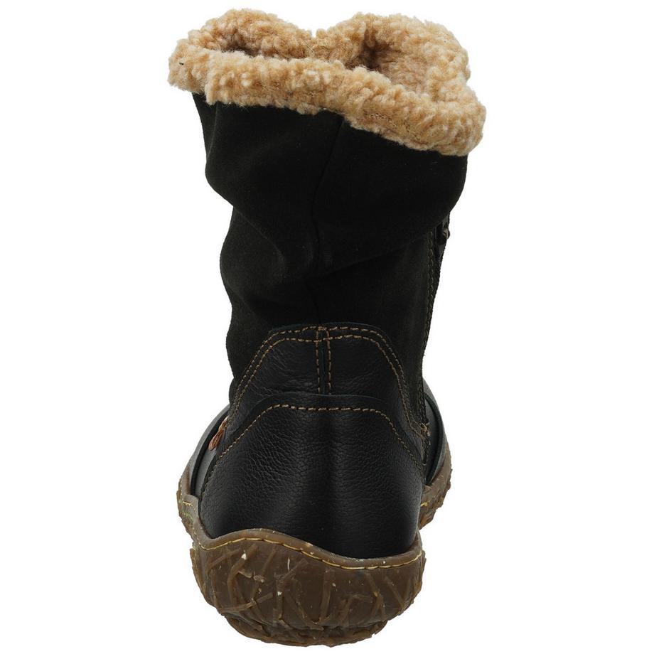 El Naturalista N758 Natural Grain-Lux S Black Nido Black Stivaletti  