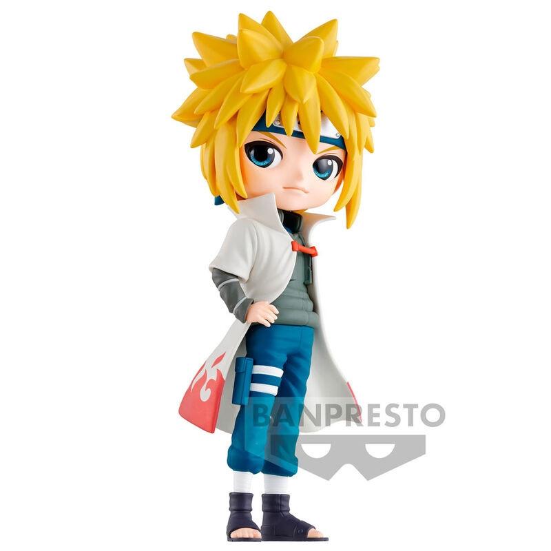 Banpresto  Naruto Shippuden Namikaze Minato Q Posket A Figur 14cm 