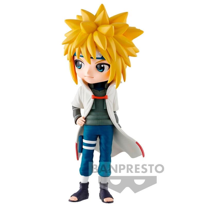 Banpresto  Naruto Shippuden Namikaze Minato Q Posket A Figur 14cm 