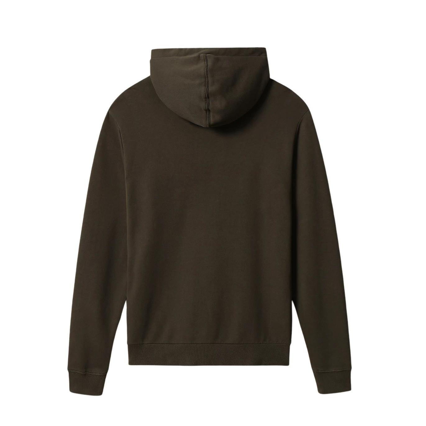 NAPAPIJRI  sweatshirt à capuche burgee 