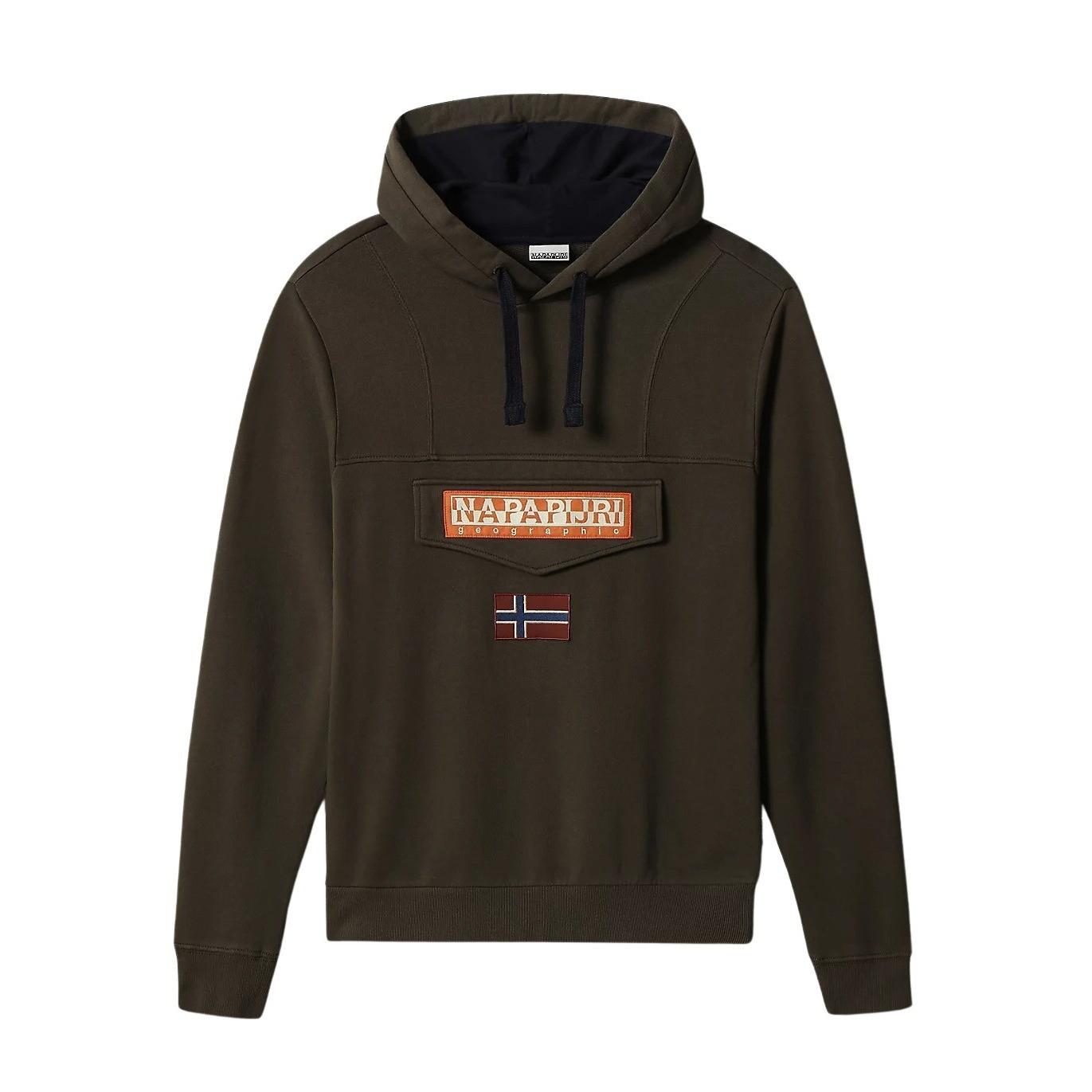 Image of Kapuzenpullover Burgee Herren XS