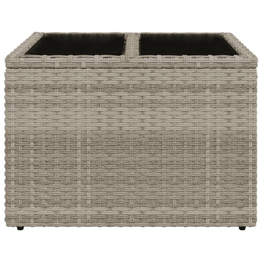 VidaXL Gartentisch poly-rattan  