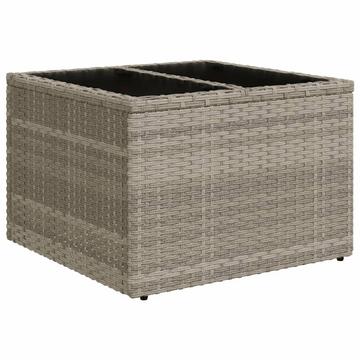 Gartentisch poly-rattan