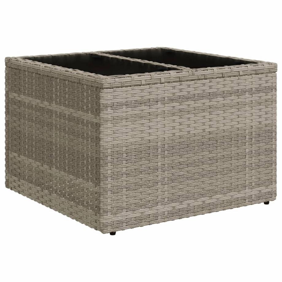 VidaXL Gartentisch poly-rattan  