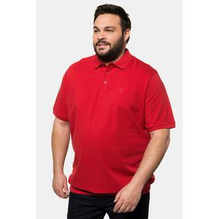 JP1880  Maglia polo basic in piqué con taglio speciale per l'addome, taglie disponibili dalla XXL alla 10XL 