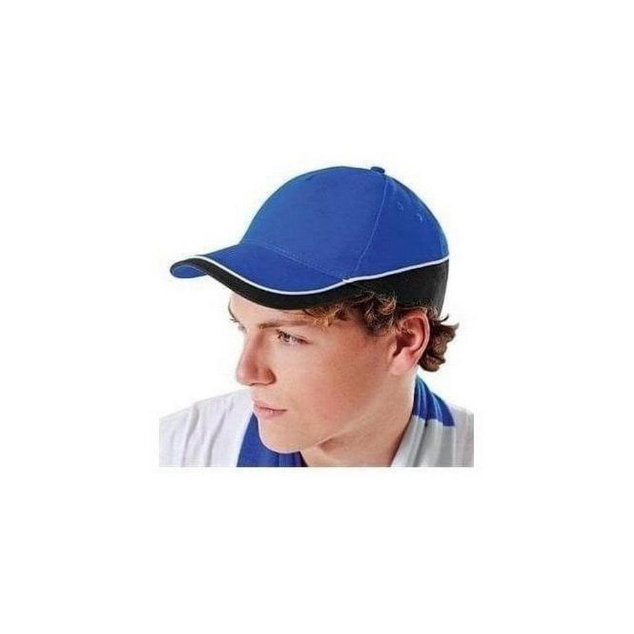 Beechfield Casquette de baseball Teamwear Competition Lot de 2  