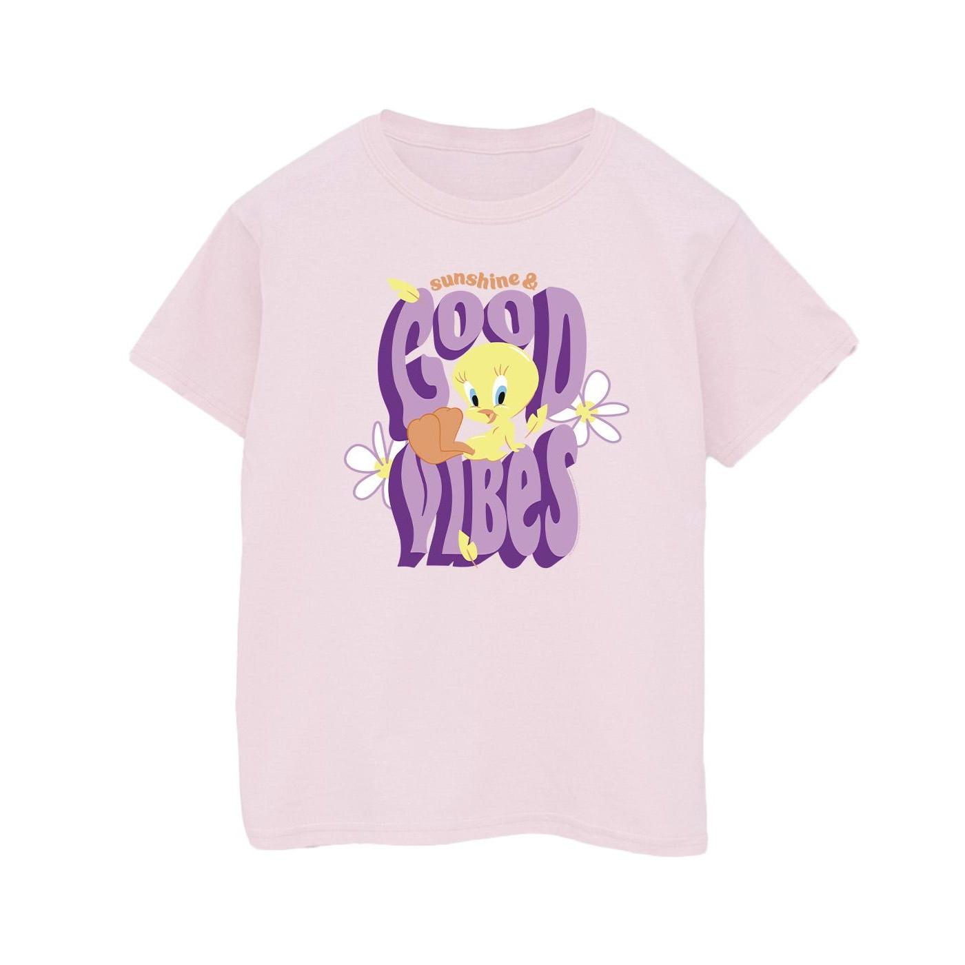 LOONEY TUNES  Tweeday Sunshine & Good Vibes TShirt 