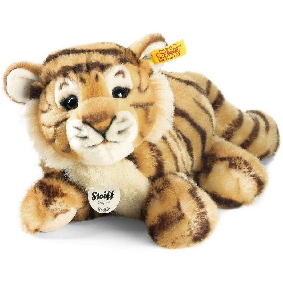 Dschungel Radjah Baby Schlenker-Tiger (28cm)