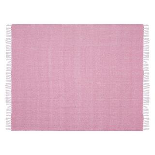 Beliani Couverture en Coton Scandinave Tangier  